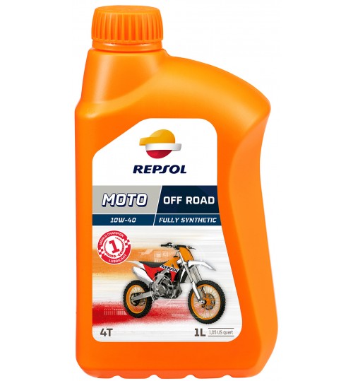 REPSOL MOTO OFF ROAD  4T 10W40, 1л